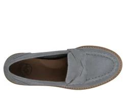 Women's White Mountain Gunner Chunky Loafers