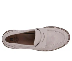 Women's White Mountain Gunner Chunky Loafers