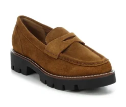 Women's White Mountain Gunner Chunky Loafers