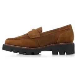 Women's White Mountain Gunner Chunky Loafers