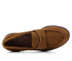 Women's White Mountain Gunner Chunky Loafers