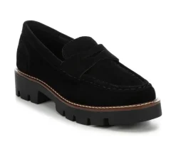 Women's White Mountain Gunner Chunky Loafers