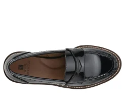 Women's White Mountain Gunner Chunky Loafers