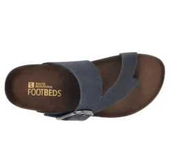 Women's White Mountain Harley Footbed Sandals