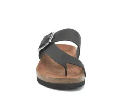Women's White Mountain Harley Footbed Sandals