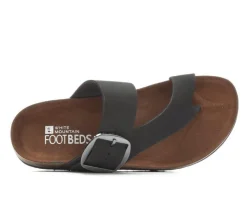 Women's White Mountain Harley Footbed Sandals