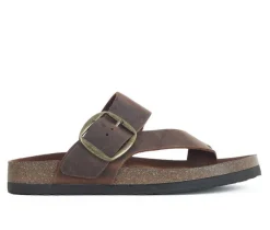Women's White Mountain Harley Footbed Sandals