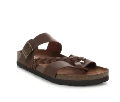 Women's White Mountain Hazy Footbed Sandals