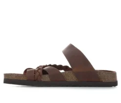 Women's White Mountain Hazy Footbed Sandals
