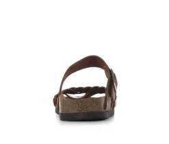 Women's White Mountain Hazy Footbed Sandals