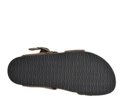 Women's White Mountain Hazy Footbed Sandals