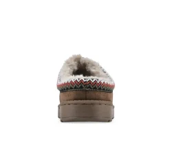 Women's White Mountain Icebin Winter Clogs