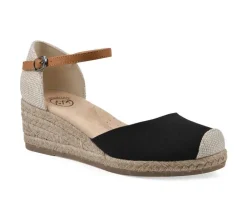 Women's White Mountain Maintain Wedge Sandals