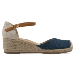 Women's White Mountain Maintain Wedge Sandals