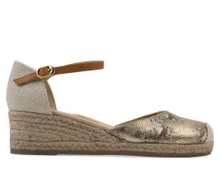 Women's White Mountain Maintain Wedge Sandals