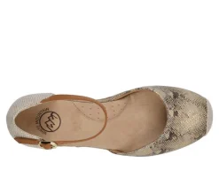 Women's White Mountain Maintain Wedge Sandals