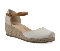 Women's White Mountain Maintain Wedge Sandals