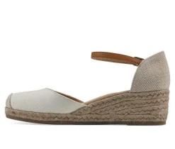 Women's White Mountain Maintain Wedge Sandals