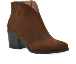 Women's White Mountain Tattle Booties