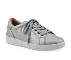 Women's White Mountain Uniform Sneakers