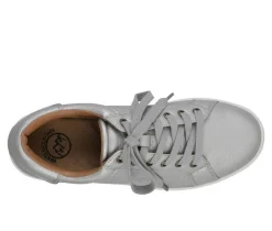 Women's White Mountain Uniform Sneakers