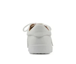 Women's White Mountain Uniform Sneakers