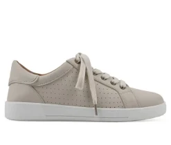 Women's White Mountain Uniform Sneakers
