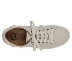 Women's White Mountain Uniform Sneakers
