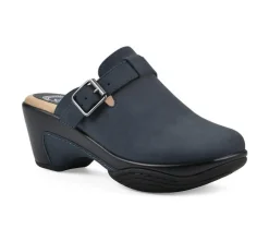 Women's White Mountain Viewed Clogs