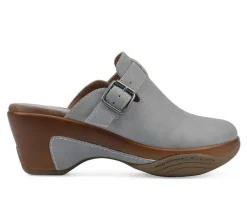 Women's White Mountain Viewed Clogs