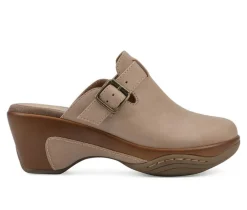 Women's White Mountain Viewed Clogs