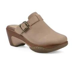 Women's White Mountain Viewed Clogs