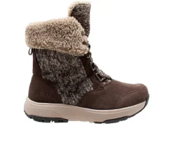Women's Winter Tecs Fleece Lace Winter Boots