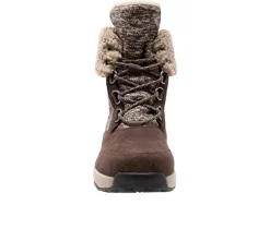 Women's Winter Tecs Fleece Lace Winter Boots