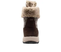 Women's Winter Tecs Fleece Lace Winter Boots