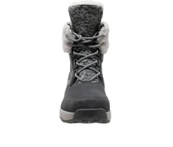 Women's Winter Tecs Fleece Lace Winter Boots