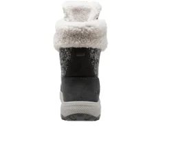 Women's Winter Tecs Fleece Lace Winter Boots