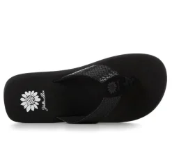 Women's Yellow Box Addyson Flip-Flops