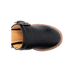 Women's Yellow Box Barker Platform Clogs