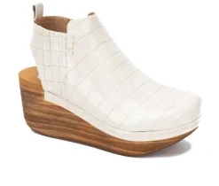 Women's Yellow Box Barty Wedge Clogs