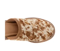 Women's Yellow Box Baylor Platform Clogs