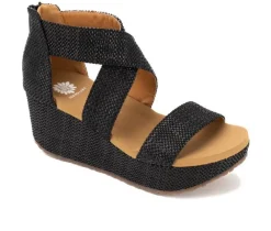 Women's Yellow Box Bronwen Wedge Sandals