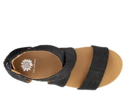 Women's Yellow Box Bronwen Wedge Sandals