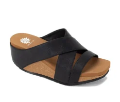 Women's Yellow Box Chela Wedge Sandals