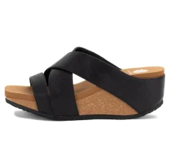 Women's Yellow Box Chela Wedge Sandals