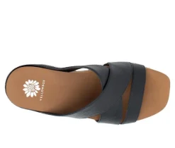 Women's Yellow Box Chela Wedge Sandals