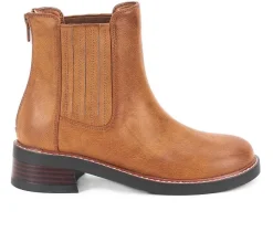 Women's Yellow Box Clyde Chelsea Boots