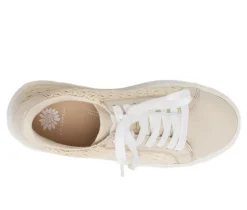 Women's Yellow Box Eldra Platform Sneakers