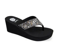 Women's Yellow Box Enola Flip-Flops