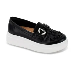 Women's Yellow Box Erina Loafers